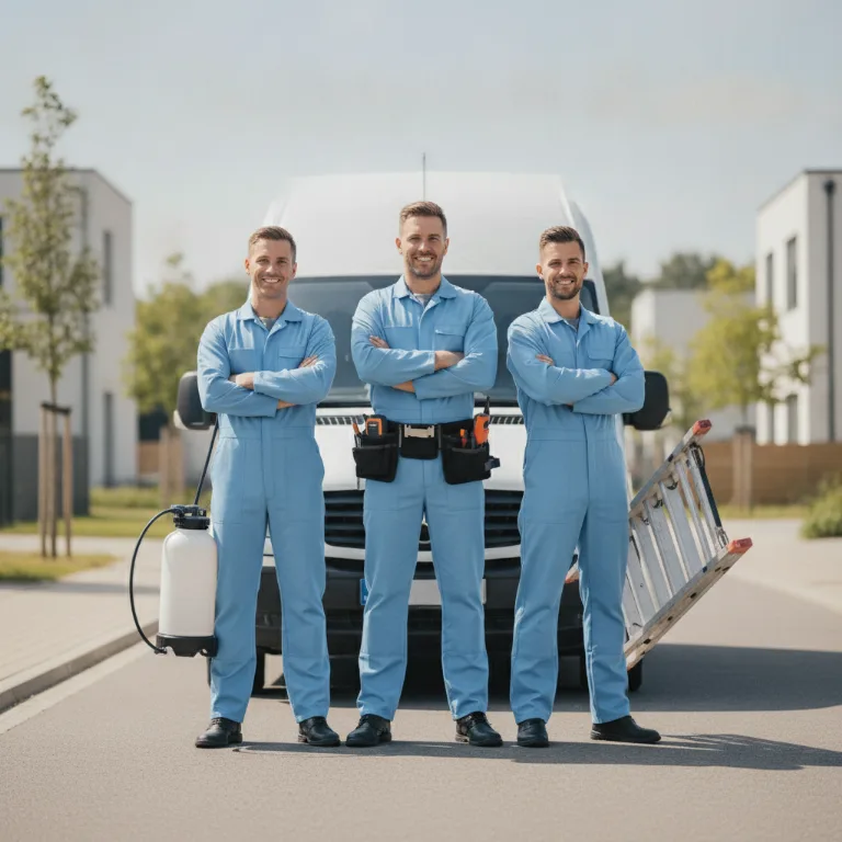 Schädlingsbekämpfung Team in Zuerich (Kreis 10)